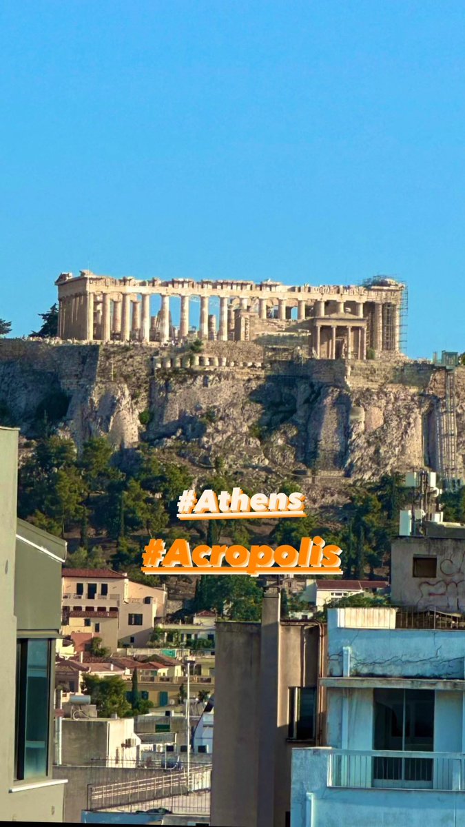 PatriciaKara's tweet photo. Just another day in #Athens
#Acropolis #OlympicStadium #HadriansArch https://t.co/8LpSJFvSaC