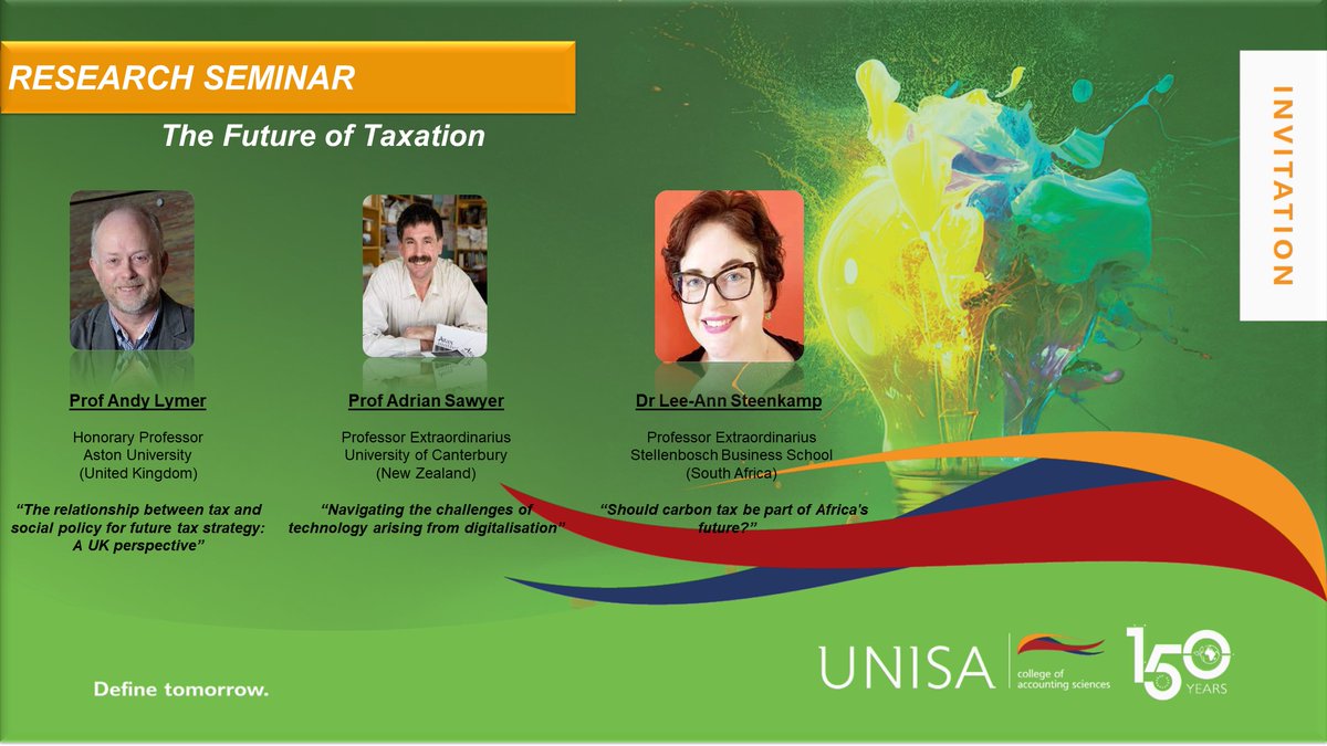 Join honorary Professor Andy Lyme from Aston University as he discusses “The relationship between tax and social policy for future tax strategy: A UK perspective”  #ThefutureofTaxation, a research seminar hosted by the CAS ;Department of Taxation on 8 August 2023.