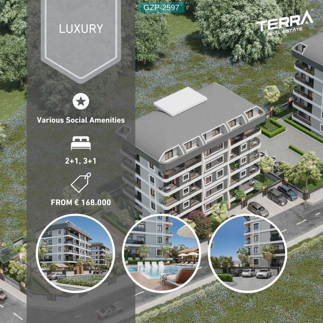 📞 For more information on this property, call us directly or contact us via WhatsApp or Viber at +90 532 641 77 97

🔗 Click the link below and get details
terrarealestate.com/property/2597-…

#TERRARealEstate #turkey #alanya #gazipaşa #realestate #realestateinalanya #apartmentsinalanya