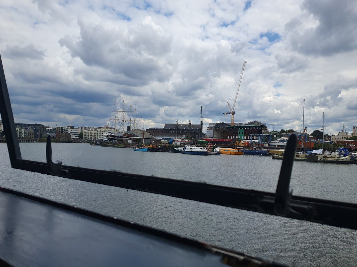 #bristol eating good food with a view