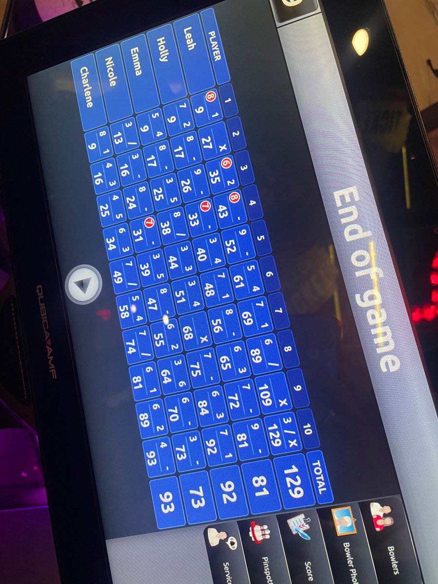 YFCLPathfinders's tweet image. Wee day out for some food and a few games of bowling for some of the young people of @caldersideac 🎳. 

Some of the girls had never been bowling before and thoroughly enjoyed it 🥳! 

#itsSLC #keepingintouch #summerfun