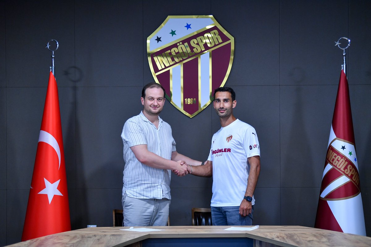 inegolsporsk's tweet photo. FERHAT GÖRGÜLÜ İLE ANLAŞTIK

İnegölspor’umuz, Arnavurköy Belediye Spor’dan stoper Ferhat Görgülü ile 1 yıllık anlaşma sağladı.

https://t.co/bgxqaQG0jb https://t.co/t9aEoyh4Dc