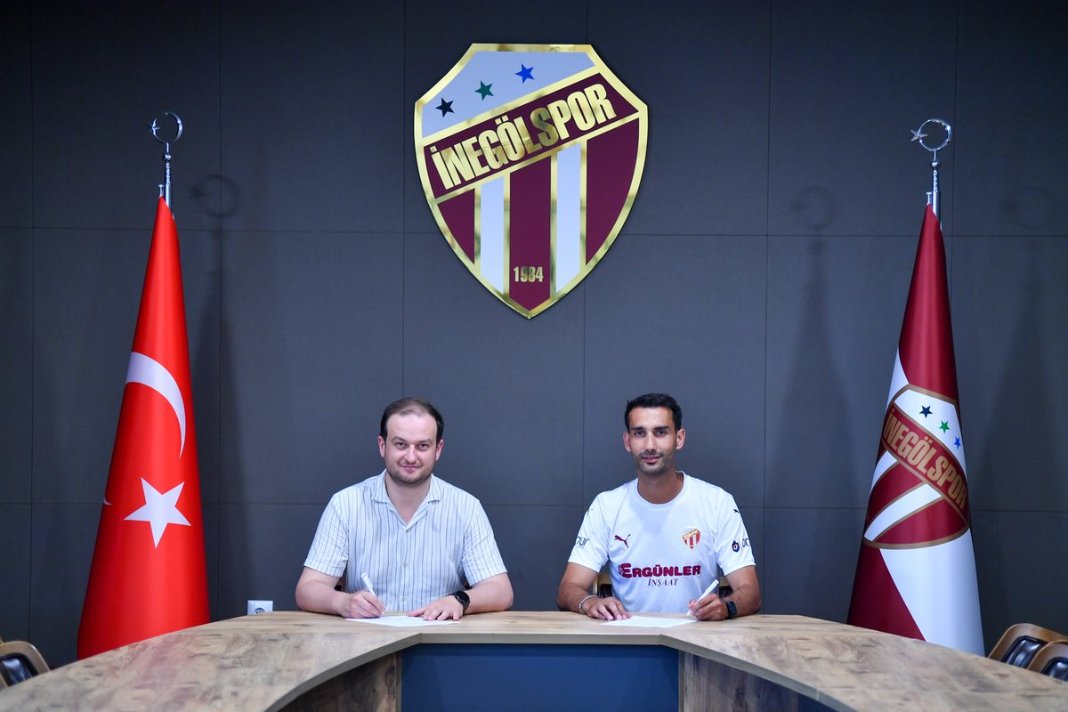 inegolsporsk's tweet photo. FERHAT GÖRGÜLÜ İLE ANLAŞTIK

İnegölspor’umuz, Arnavurköy Belediye Spor’dan stoper Ferhat Görgülü ile 1 yıllık anlaşma sağladı.

https://t.co/bgxqaQG0jb https://t.co/t9aEoyh4Dc