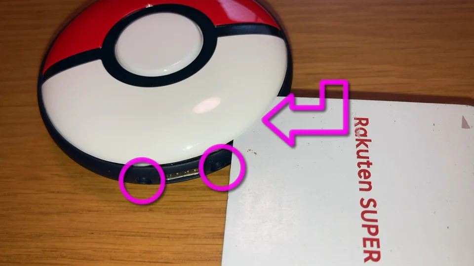 バイブなし改造】任天堂 Nintendo Pokemon GO Plus + ポケモンGOプラス