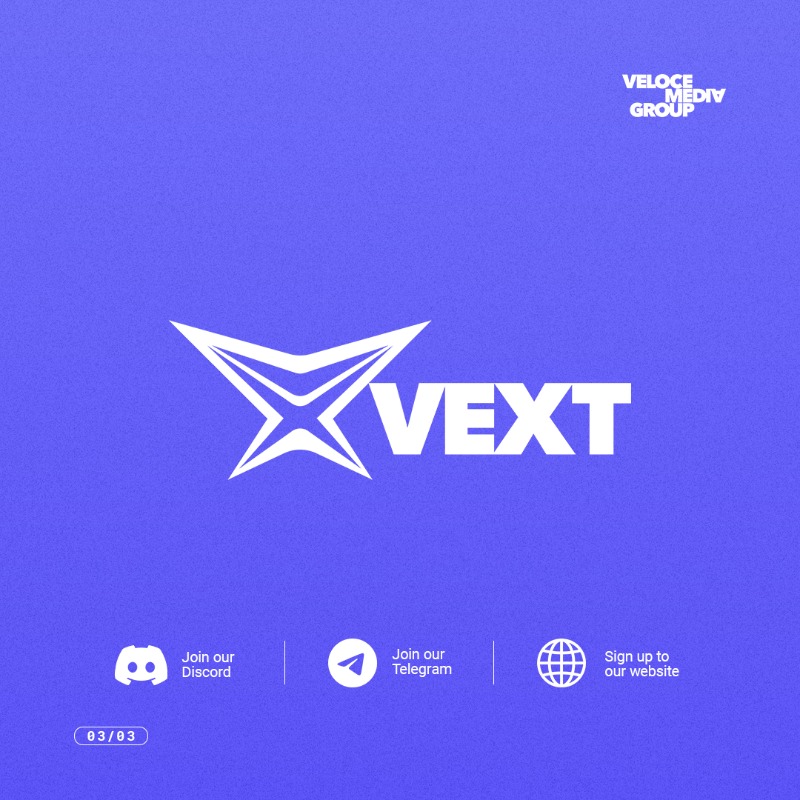 vextoken's tweet photo. Another of our pillars encompasses our vast, ever-growing media network, celebrating our content and housing an array of creators and ambassadors to take VMG to another level via VEXT!

#vext #web3