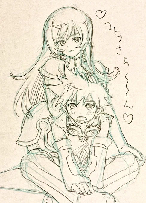 ※ゾイドジェネシス※ こ、コトナさぁーーーーーん❣️とルージ