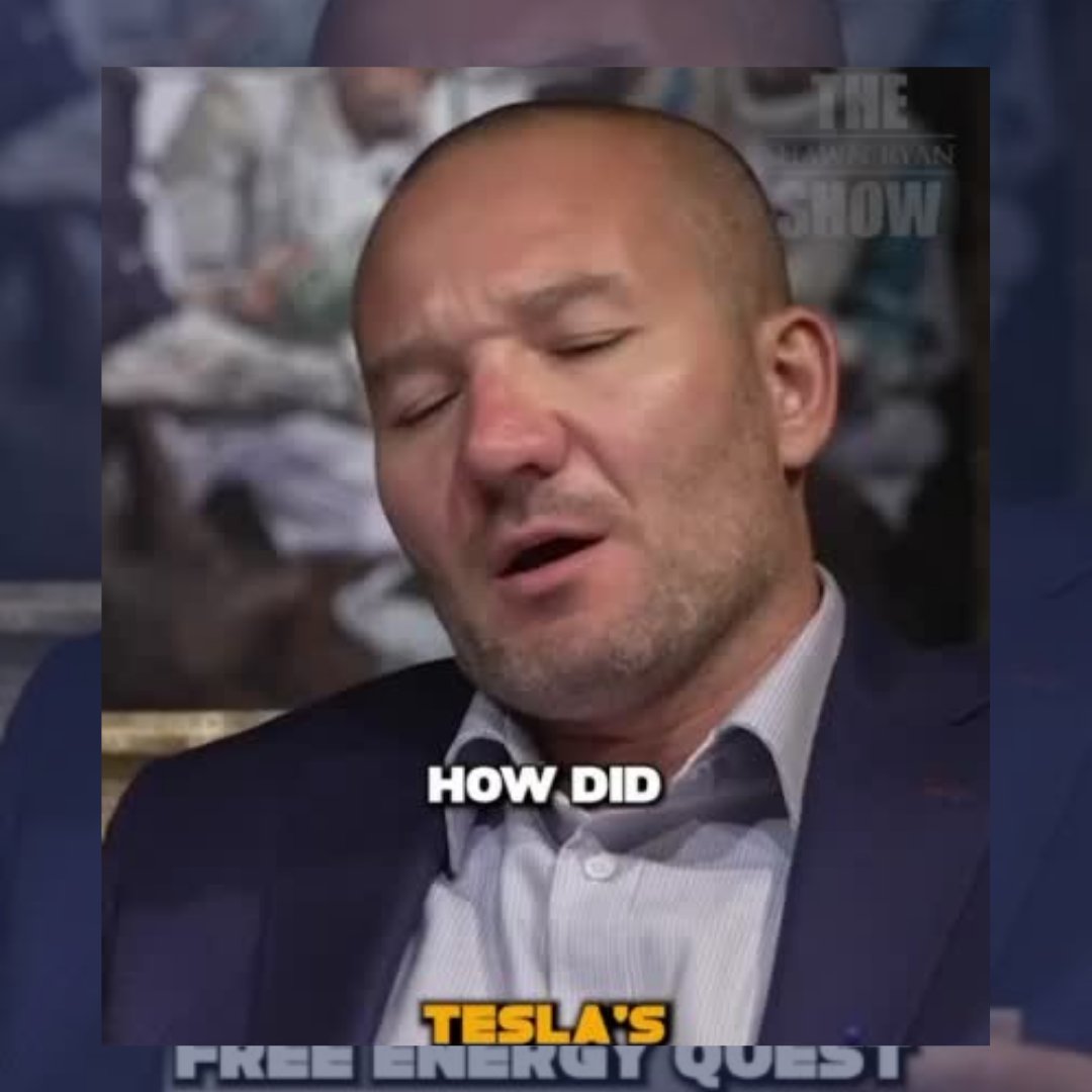 DrStevenGreer's tweet photo. The quest for free energy continues ⚡️Watch SRS EP. 065 ft Dr. Greer on the Shawn Ryan Show YouTube channel. 📺

‌#electromagnetism #energyrevolution #floydsweet #futuretech #greenenergy #innovation #nikolatesla #tesla #freeenergy #energydevice #shawnryanshow https://t.co/P778yZmgaS