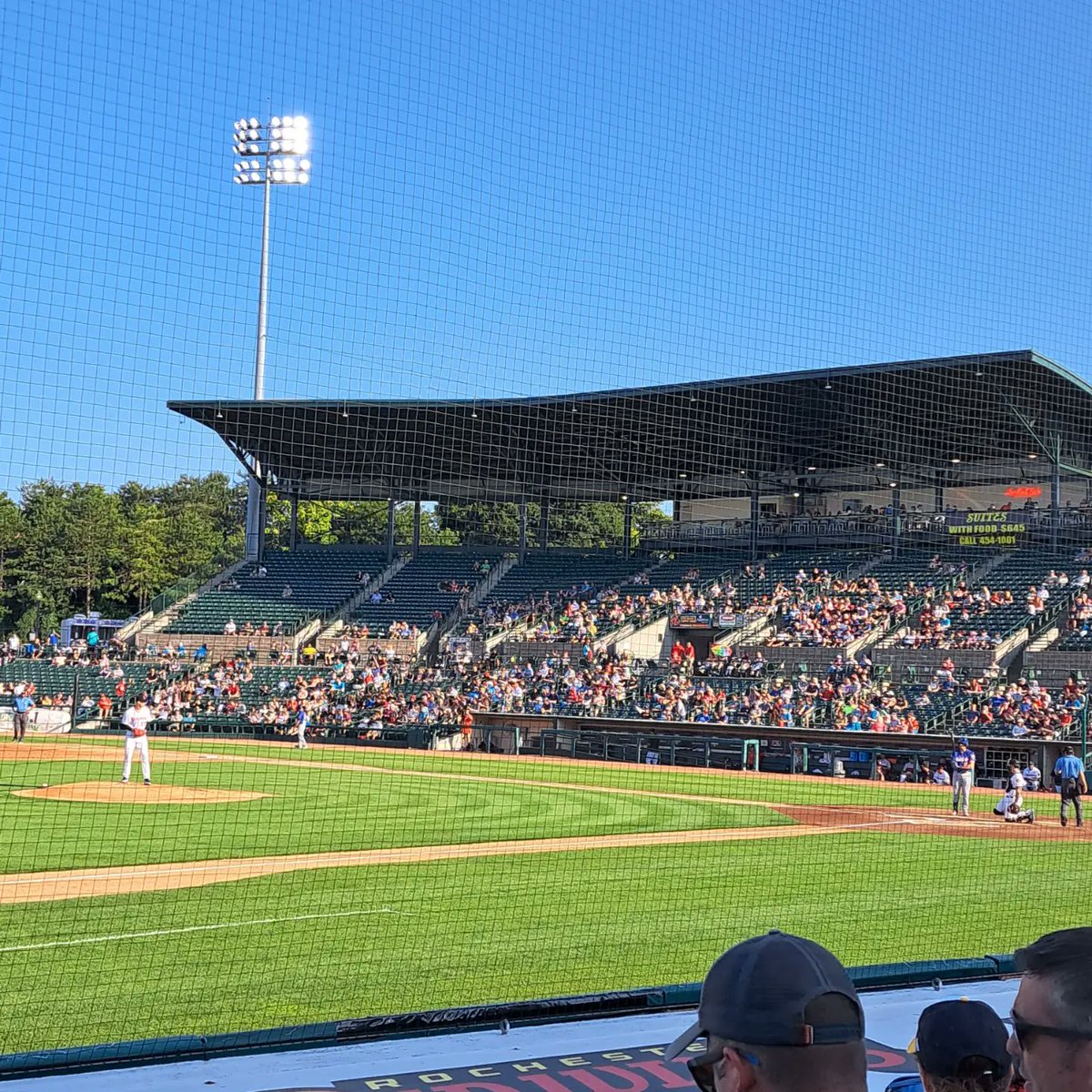 aprilhunter23's tweet photo. Rochester Redwings Game! https://t.co/5VSd6XKR8V