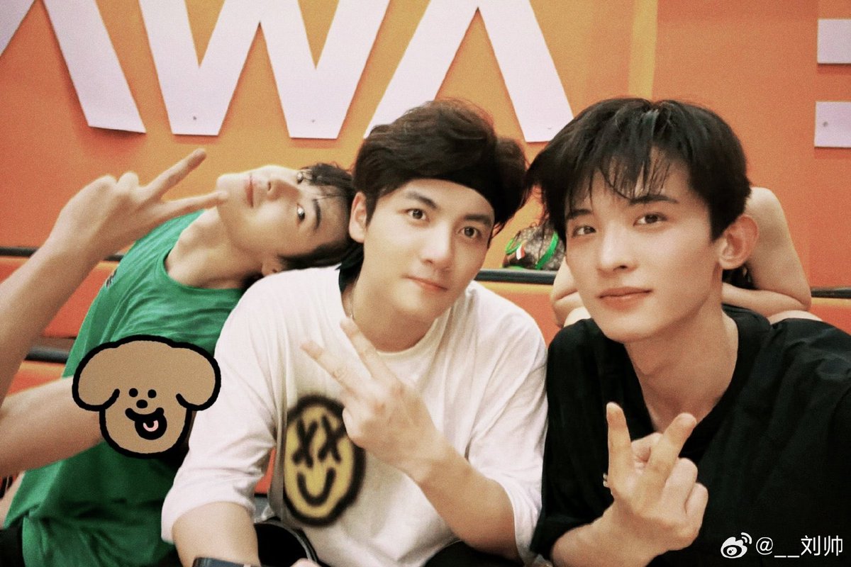 tgcf_intl's tweet photo. 07202023 Liu Shuai Weibo Update

// 🥹😭 xiao kaizhong fengxin x liu shuai pei ming x chang huasen shi qingxuan

#TGCFLiveAction https://t.co/m9u17uWw80