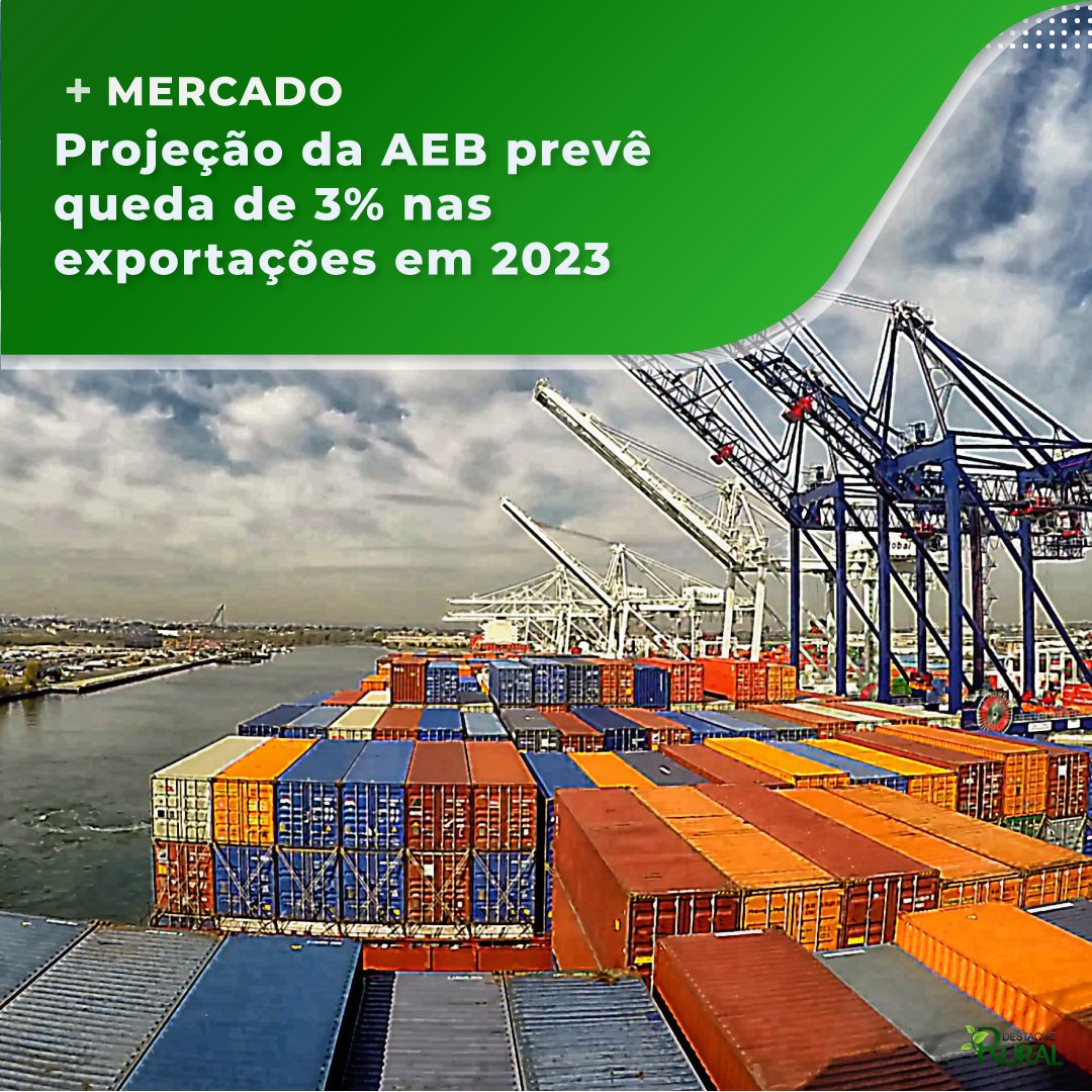 destaquerural's tweet photo. 📲Leia a notícia completa pelo link https://t.co/dp6Y9pg9gP

#destaquerural #agronegócio #agro #pecuaria #agropecuaria #produçãoagricola #exportação #comercio https://t.co/0lmDKdgjQQ