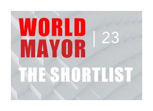 City_Mayors's tweet photo. WORLD MAYOR PRIZE 2023: The 2023 Shortlist includes 25 mayors from towns and cities of all sizes. The smallest town has just 700 residents, the largest 15.5 million. Vote now for the finalists. #WorldMayor #WorldMayor2023 #CityMayors #WorldMayorPrize
https://t.co/Dg050UzSCG https://t.co/6WTpxZ1XK0