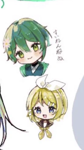 絵チャにお邪魔しました〜!