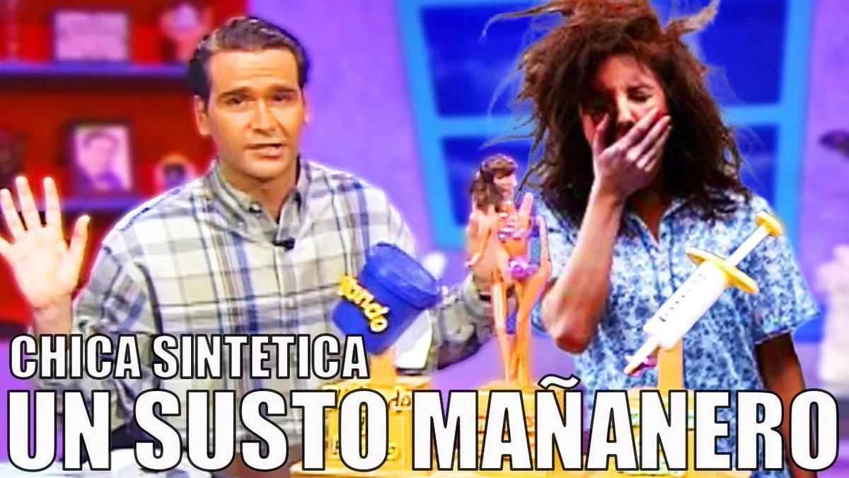 CHICA SINTETICA: La mañana después... Me asuste! youtu.be/oMjdyAG99cE
Siguenos en Facebook O suscribete a YouTube para videos nuevos todos los dias!
FACEBOOK m.facebook.com/paulbouchemedia
YOUTUBE youtube.com/@PaulBoucheTV