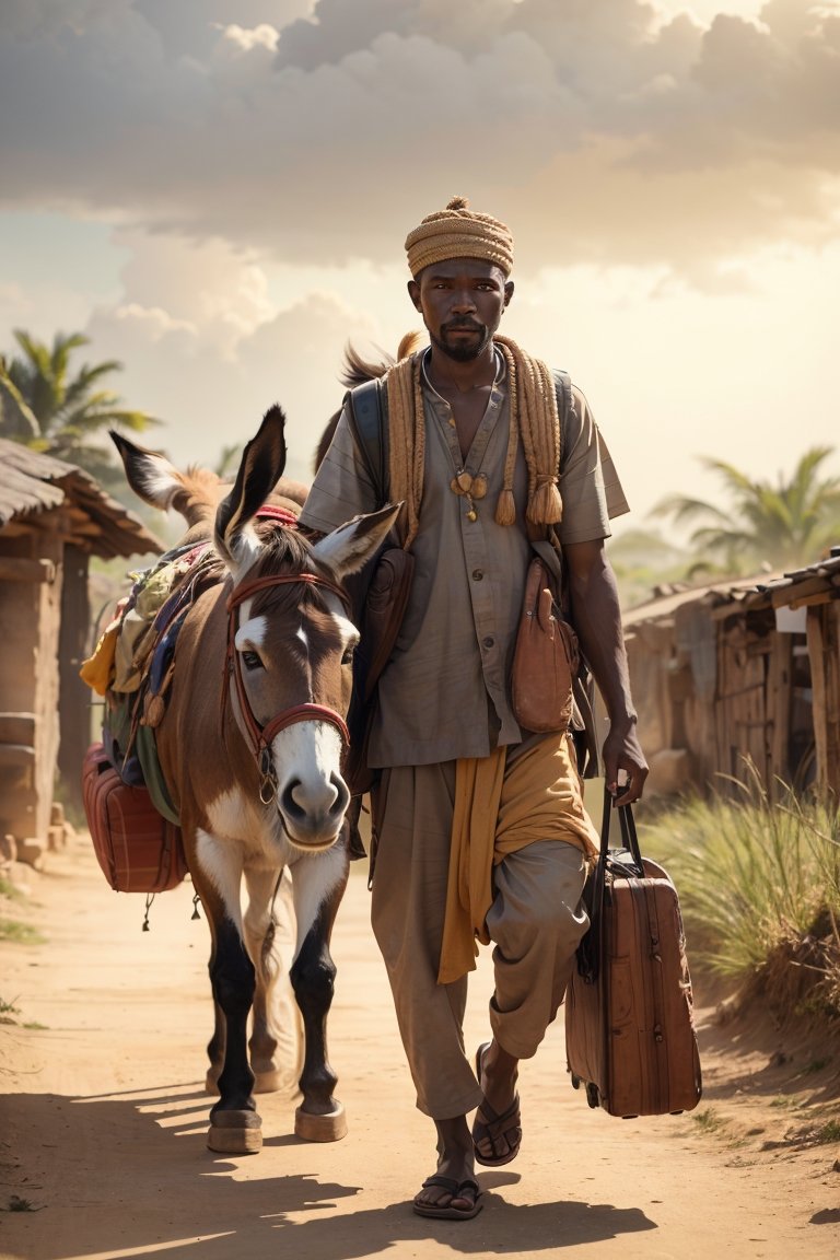 Fredtender's tweet photo. Kijiji kimoja kilikuwa na bwana mmoja maarufu sana.

Umaarufu wake ukitokana na biashara ya kuuza chumvi.

Na kuwa na punda mtiifu...

Ambaye kila mara alikuwa akimtumia kusafirisha chumvi.

Kwenda kijiji cha pili kwa ajili ya biashara.

Siku moja Alfajiri 🧵 ..... https://t.co/7P5SDuPXLp