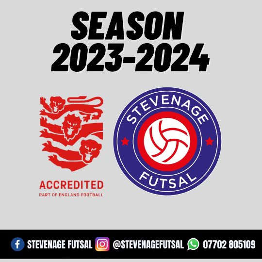 Affiliation and accreditation for season 2023-2024 completed. New season, new beginnings 🔜