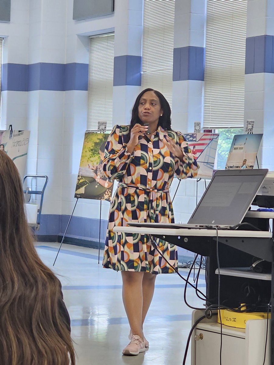 Leaders have the power to shift the environment.  Let's create and maintain a school environment where everyone feels safe and included.  #ccpsraisethebar