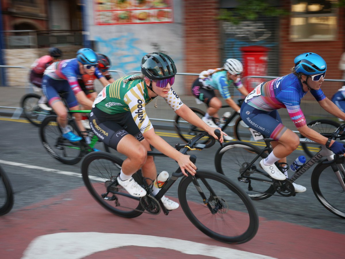 .<a href="/DarvillIsabel/">Isabel.Darvill</a> of <a href="/SpectraRacing/">Spectra Racing</a> 4th place in yesterday's Mclaren Automotive Women's Grand Prix in Sheffield. #NatRoadSeries