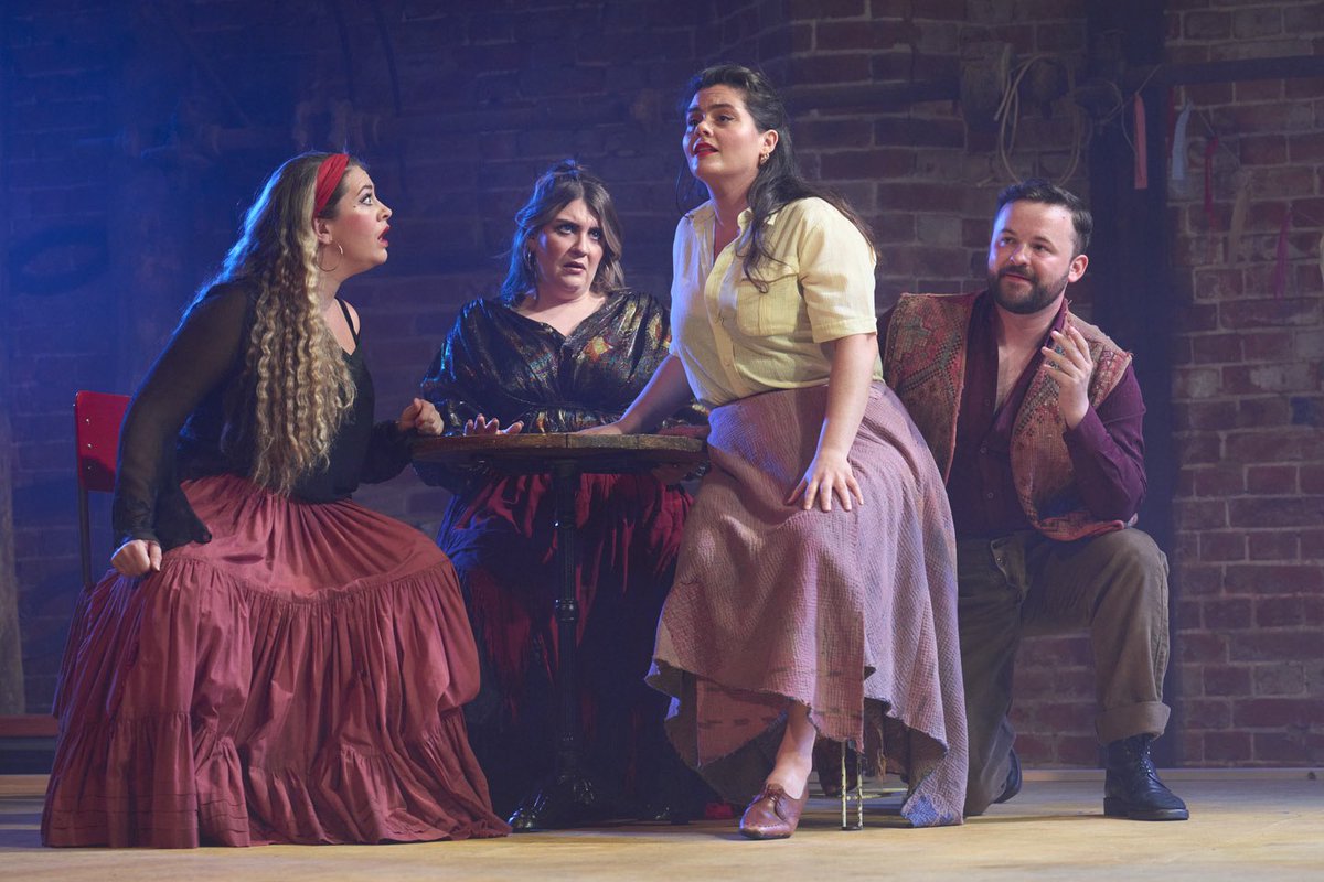 Such a pleasure to create a brand new production of #Carmen for #Norfolk audiences and we have been bowled over by the positive feedback that is still flocking in from audiences! We are so grateful to you all for sharing such lovely words and reactions with us. 🙏🏼 #NIOF23