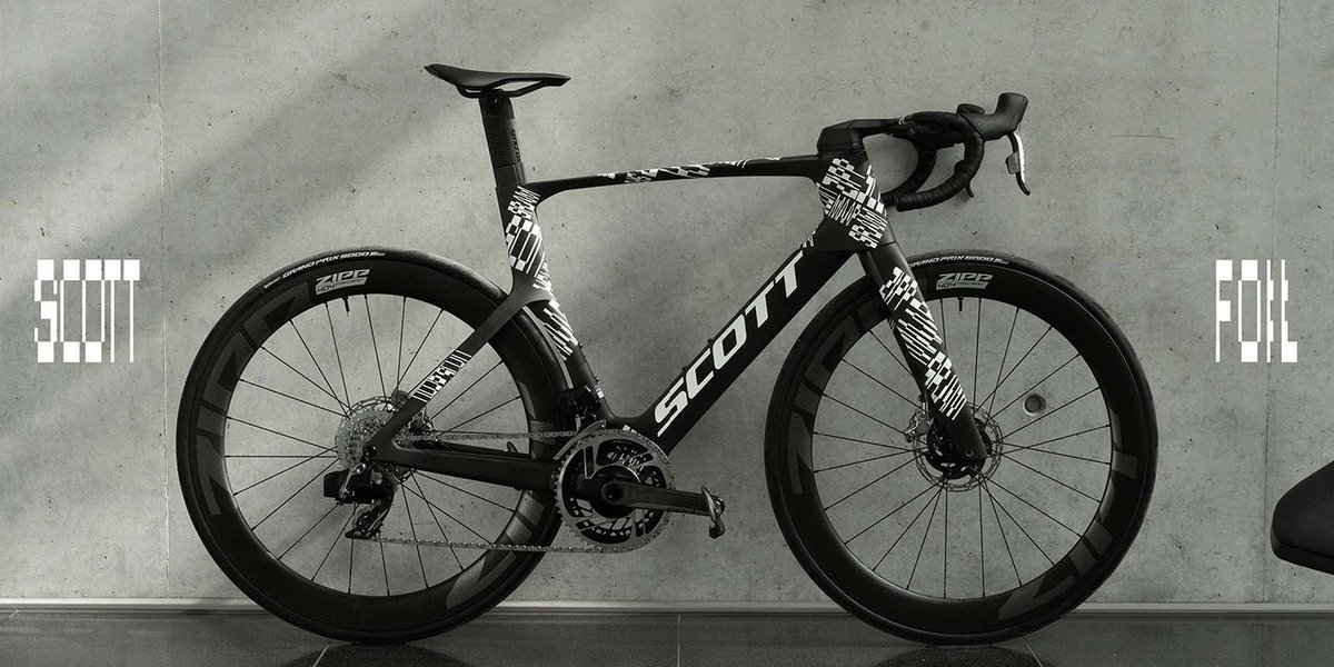 Una Foil personalizada por Gregory Thorne. Un diseño para atraer miradas e invocar la curiosidad. Una bicicleta que no podemos dejar de mirar. 🤤

#SCOTTbikes #SCOTTfoil #custombike #roadbike #baaw