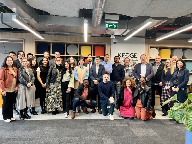 NBS has delivered a joint research symposium in partnership with <a href="/KedgeBS/">KEDGE Business School</a>  centred around sustainability.

The successful event was a unique opportunity for doctoral candidates and early career researchers to network and showcase their work to an international audience.