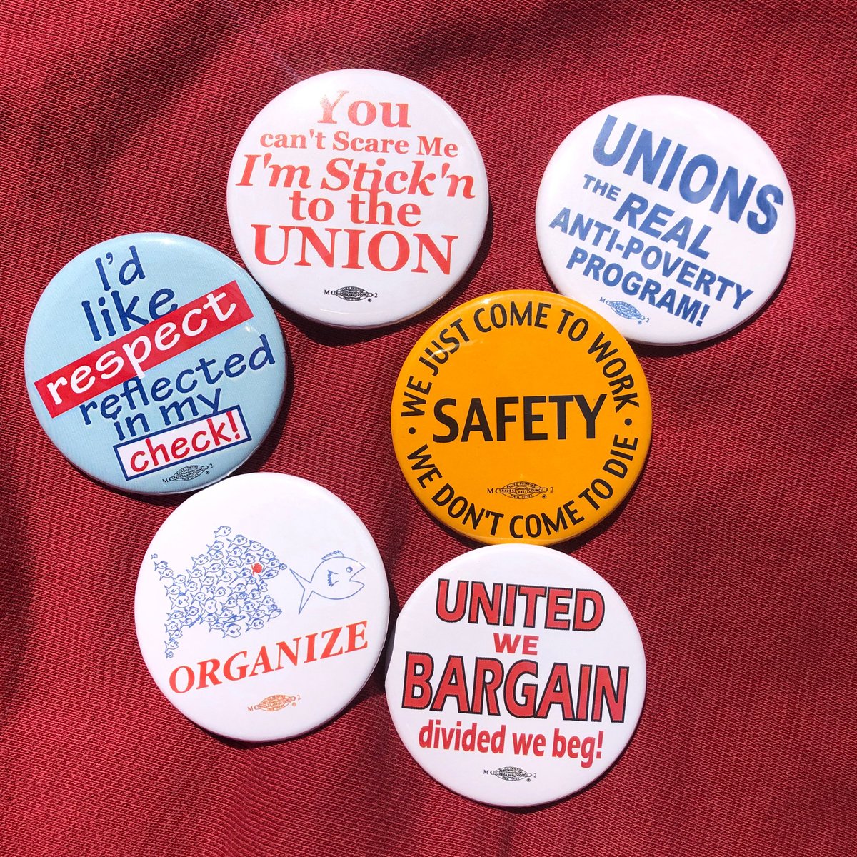 rlmartstudio's tweet photo. #Union Power & Solidarity... delivers!
Button has been added to growing inventory of union centered work sold at the shop!
Available by visiting https://t.co/6zUBVVn955 & searching "union".
#shoplocalmpls #unionshop #UpsStrike #TeamsterStrong #LaborStrike #LaborRights https://t.co/puM7FWZAAm