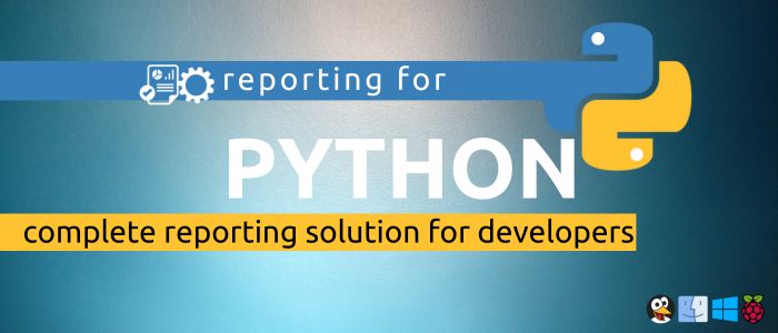 paradigmasoft's tweet image. Reporting for Python ADK available for macOS, Windows & Linux. Extend your #Python solution with a powerful reporting system. Includes Valentina Studio Pro & Valentina #Server - #linuxdev #windev bit.ly/3NWBxK7