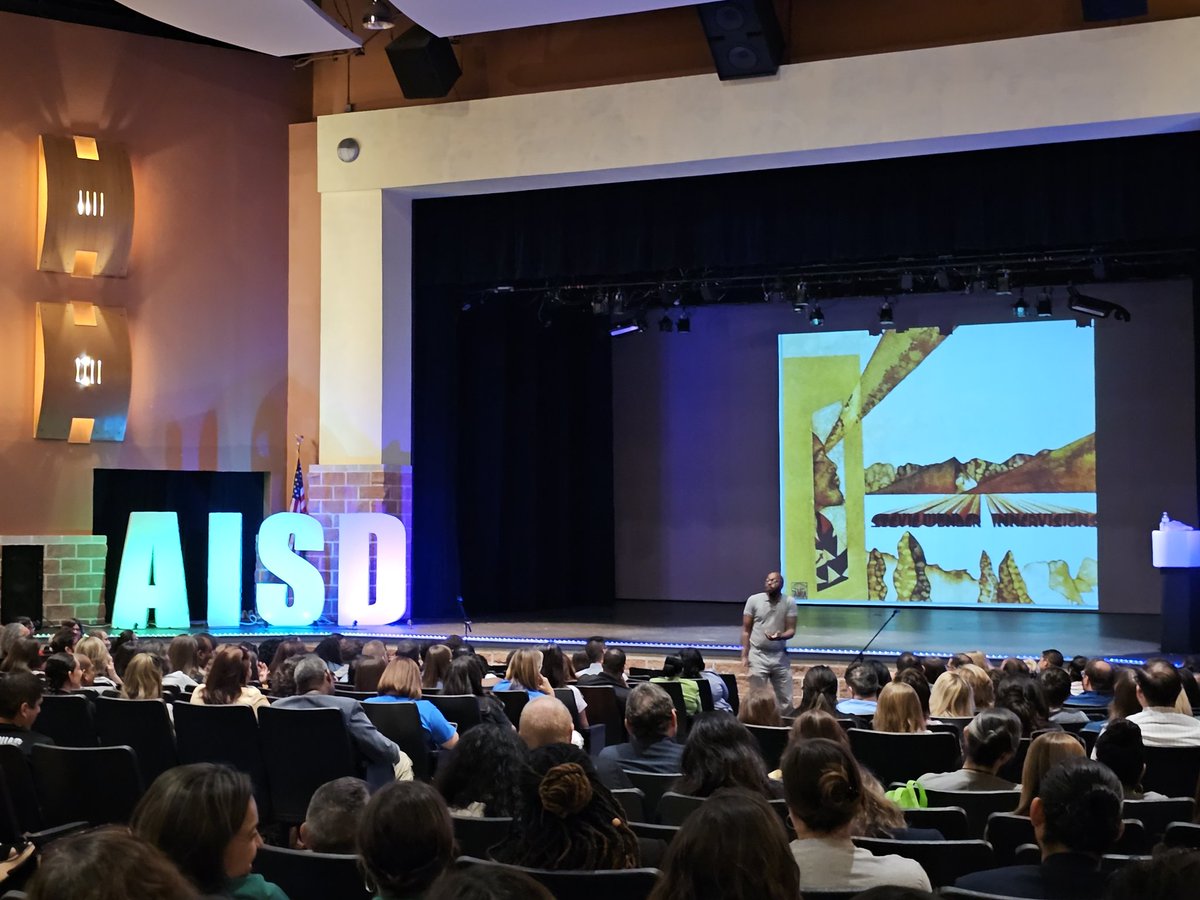 Anjee Adeniji, M.Ed. (@anjee_aisd) on Twitter photo Is it a title or a calling?? <a href="/chrisemdin/">Christopher Emdin</a> dropping truth bombs!!! #AISDHome #AISDProud Is it a title or a calling?? <a href="/chrisemdin/">Christopher Emdin</a> dropping truth bombs!!! #AISDHome #AISDProud