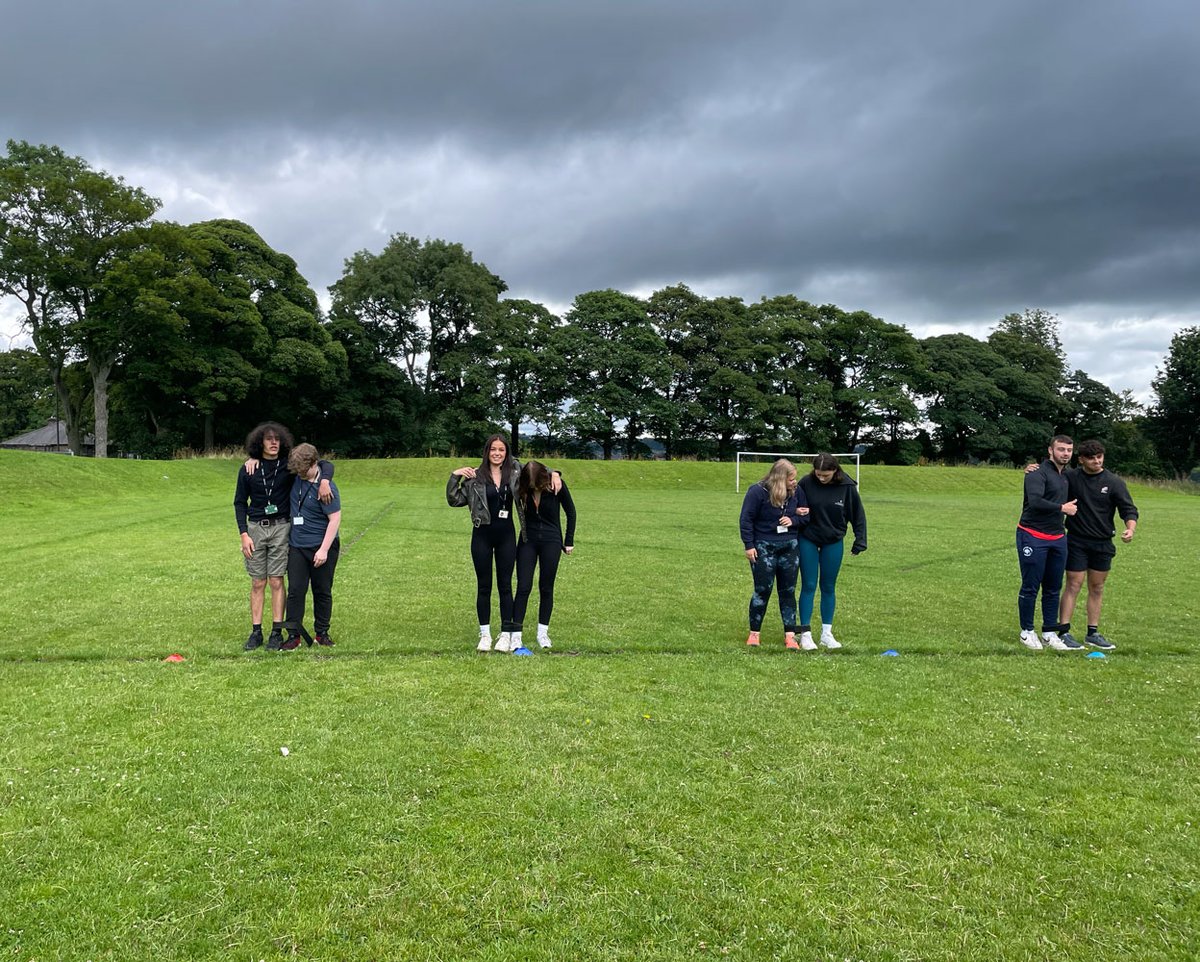 Our Year 12 had their Silly Sports Day where they competed to be champions in three-legged races, egg and spoon, tug of war and most importantly, welly throwing. Well done to all of our winners and competitors for taking part.
