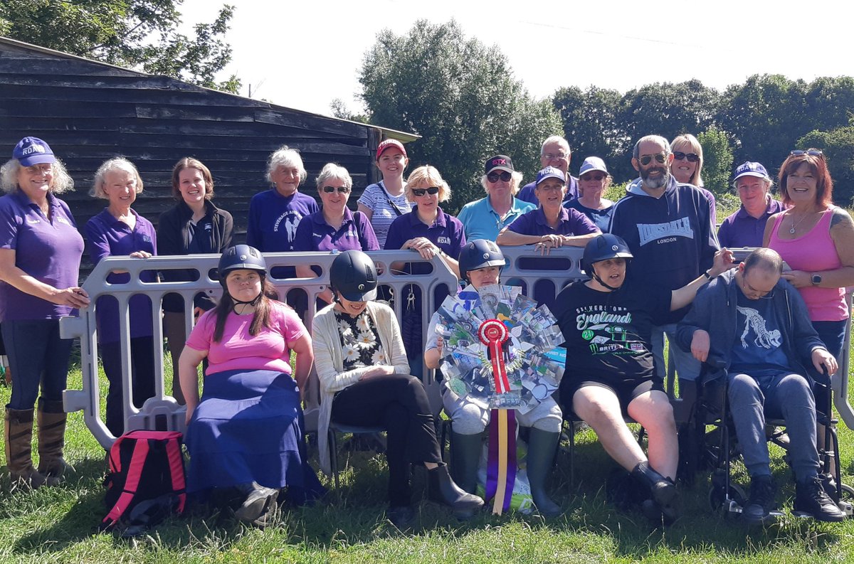 Stevenage & District RDA (@stevenagerda) on Twitter photo Members of <a href="/StevenageRDA/">Stevenage & District RDA</a> helped celebrate #LeydenHouse #Stevenage's winning artwork today. #WellDone #ProudInPurple Members of <a href="/StevenageRDA/">Stevenage & District RDA</a> helped celebrate #LeydenHouse #Stevenage's winning artwork today. #WellDone #ProudInPurple