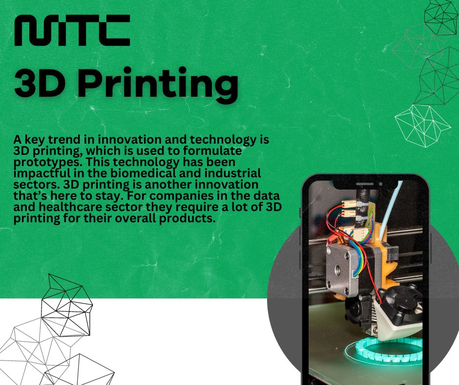 easyasmtc's tweet image. 3D Printing technology is an innovation that is defiantly here to stay! #ThinkMTC #DoITDifferently