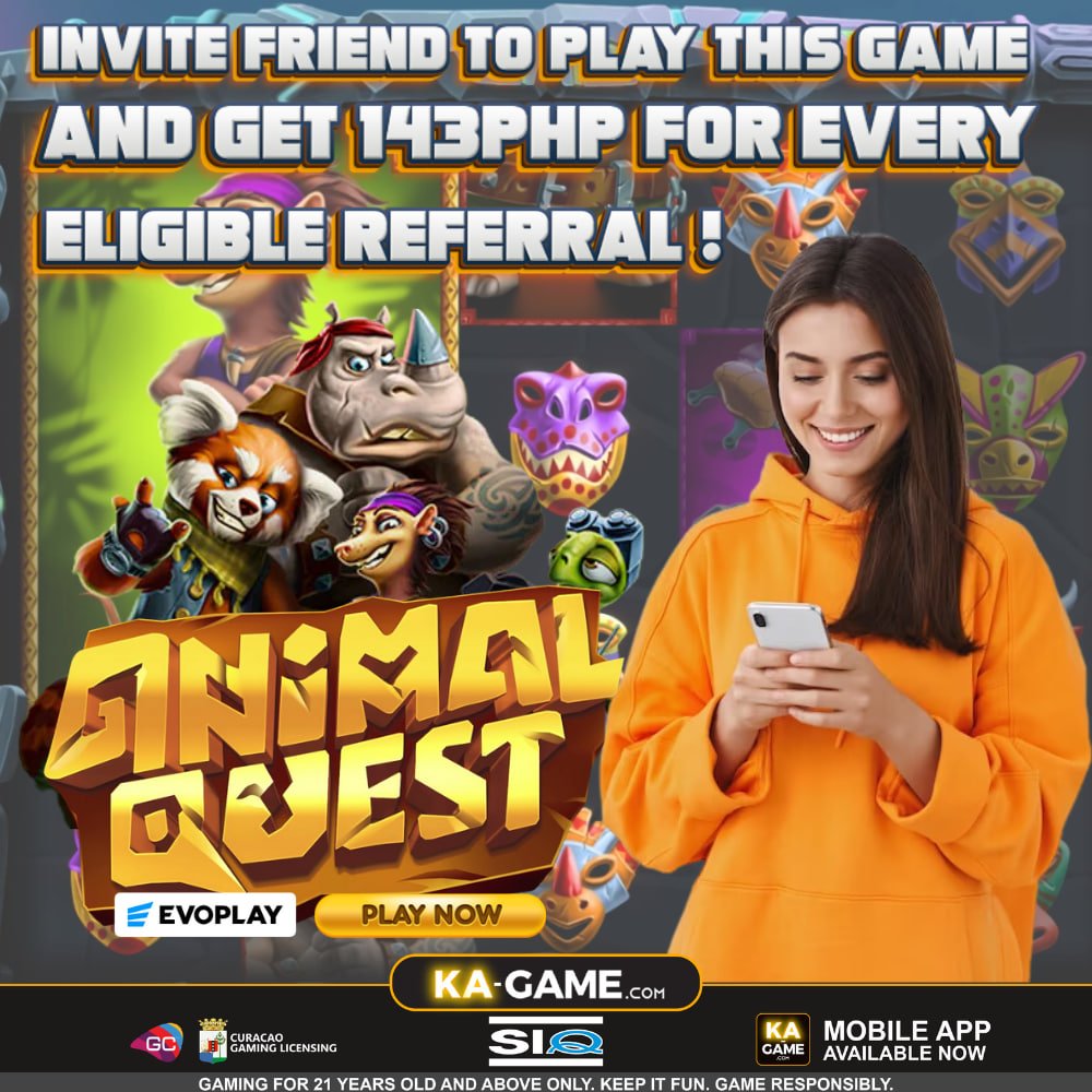 💸GET 143PHP FOR EVERY ELIGIBLE REFERRAL ❗️

WHAT ARE YOU WAITING FOR? INVITE NOW! 

📃 Visit our Partners Pages:
▶️ CLICK HERE bitly.ws/Grvg 

 #kagame #MAYPUHUNAN #TRUSTEDCASINO #casinostreamers #TeamPayaman #Payaman #bombagame #WhatCantYouDo