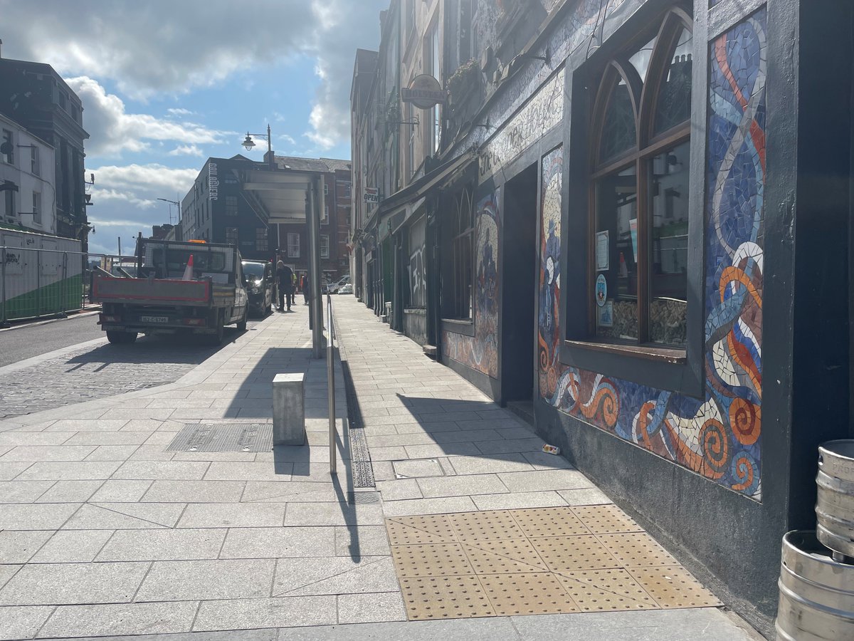 📣 July update on MacCurtain Street, Patrick's Hill &amp; surrounding street works

🌺 over 200 new plants planted with more planting and trees to follow
🪑 16 new granite benches put in place
🗑️ 4 new solar bins installed
◻️ 500sq meters of new paving installed