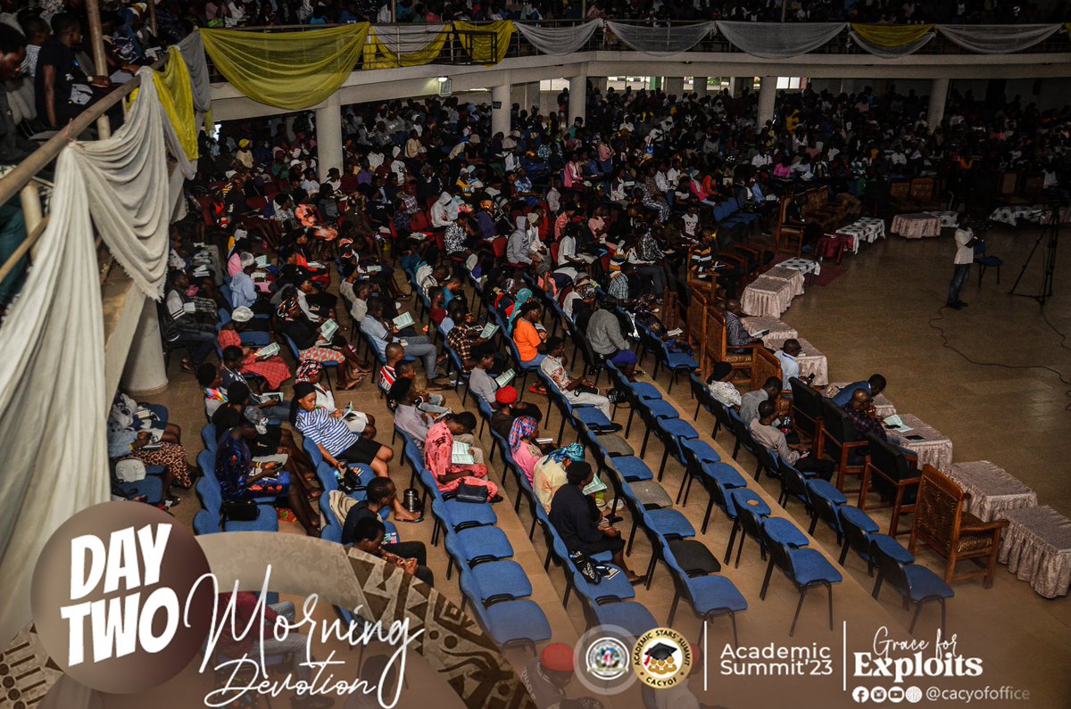 cacyofoffice's tweet photo. #caccampusfellowship
#caccf #cacsf #cacyof
#cacstudentfellowship
#cacyouthfellowship
#academicsummit2023 https://t.co/pJMfrHGn21