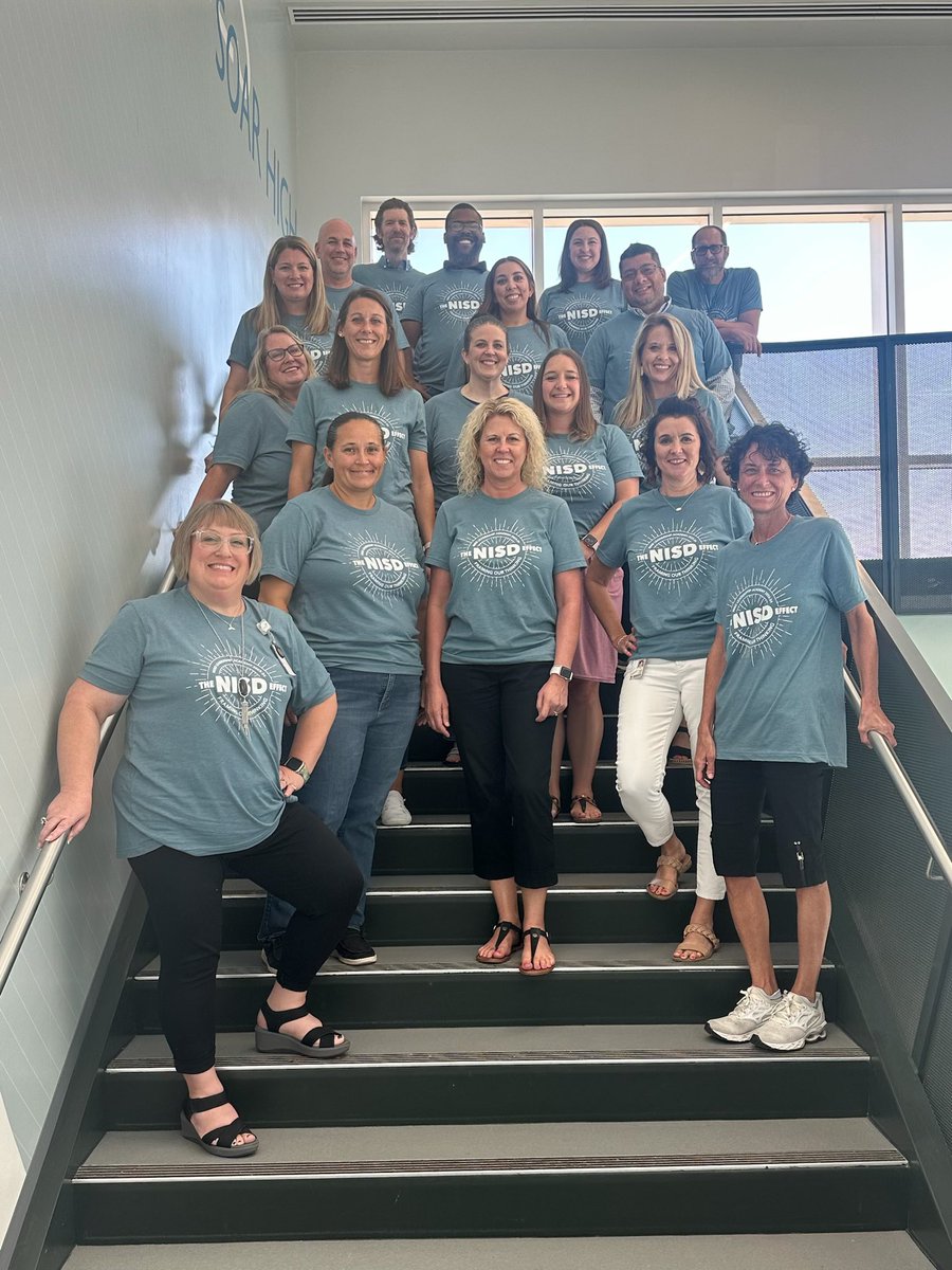 NISD Leadership Academy with most amazing group of educators! #theNISDeffect