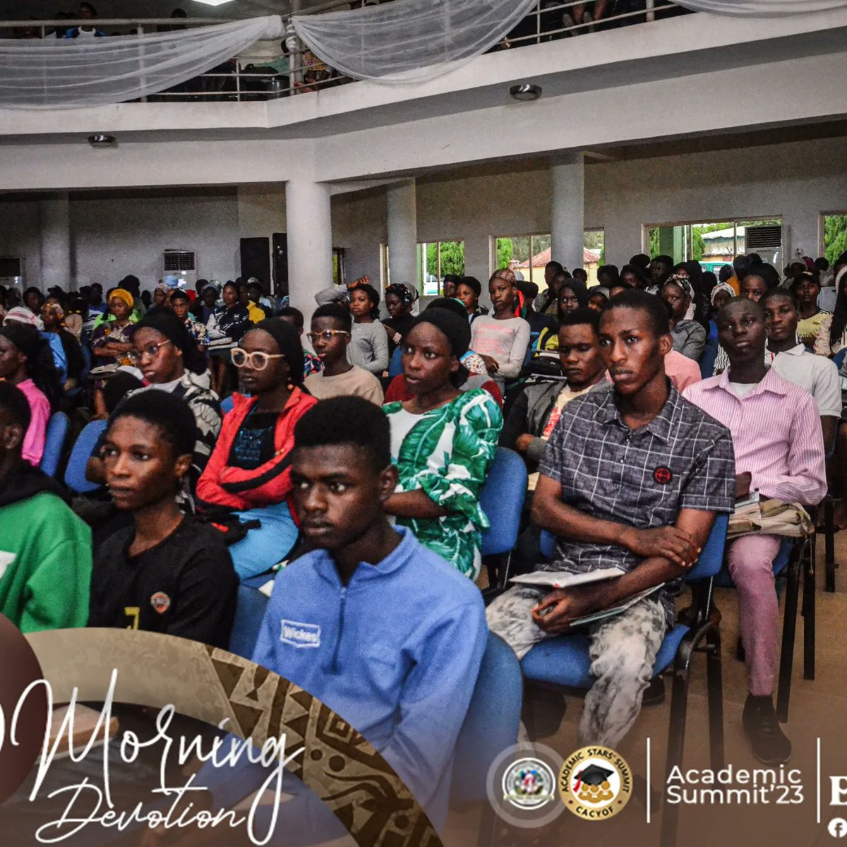 cacyofoffice's tweet photo. #caccampusfellowship
#caccf #cacsf #cacyof
#cacstudentfellowship
#cacyouthfellowship
#academicsummit2023 https://t.co/pJMfrHGn21