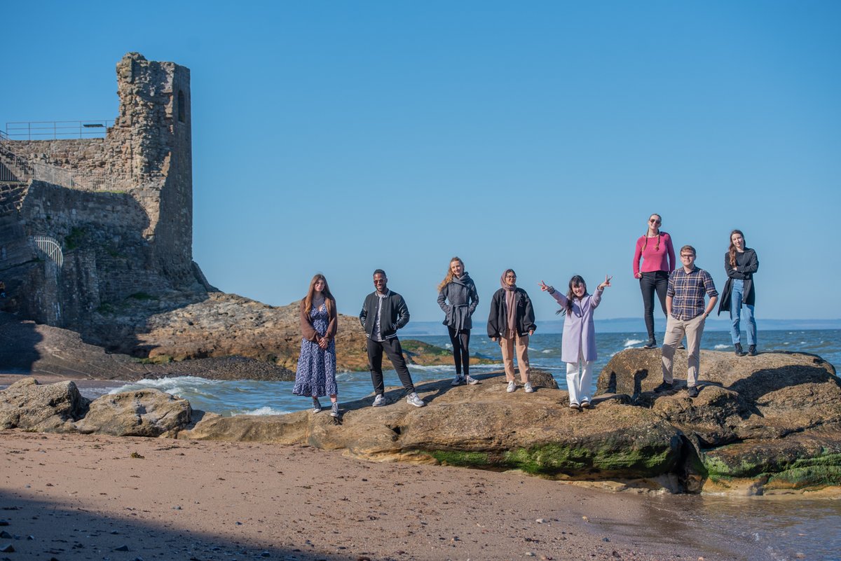 University of St Andrews tweet media