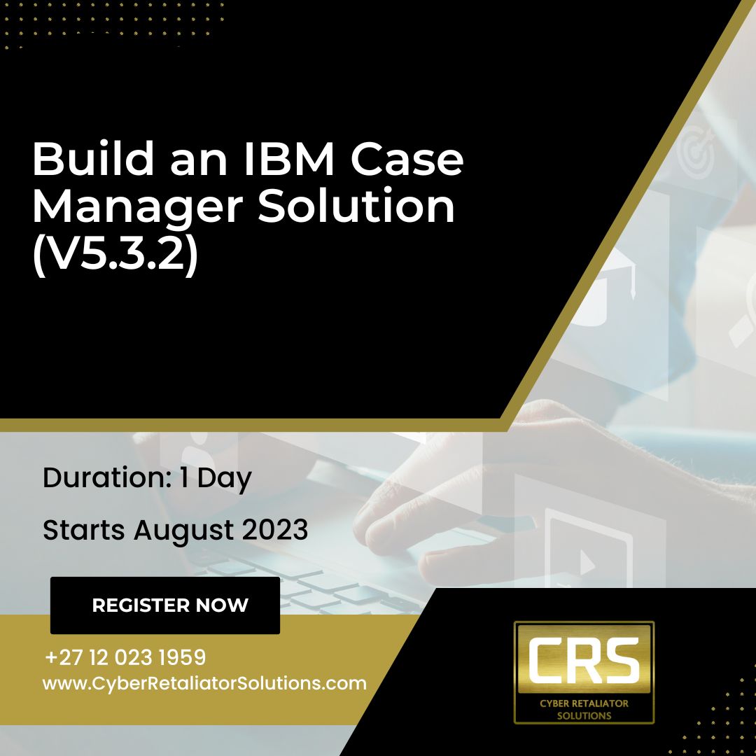 CRS_Cyber's tweet photo. Join our course for solution architects, developers, business analysts, admins, or any solution builder.
Learn more - https://t.co/JQNdt06FDK
Enroll today - https://t.co/4xpktb5q1L
#AlwaysWinning #IBM #IBMCertification #Upskilling #AI #HybridCloud #DataSecurity https://t.co/SmlXa0HY0p