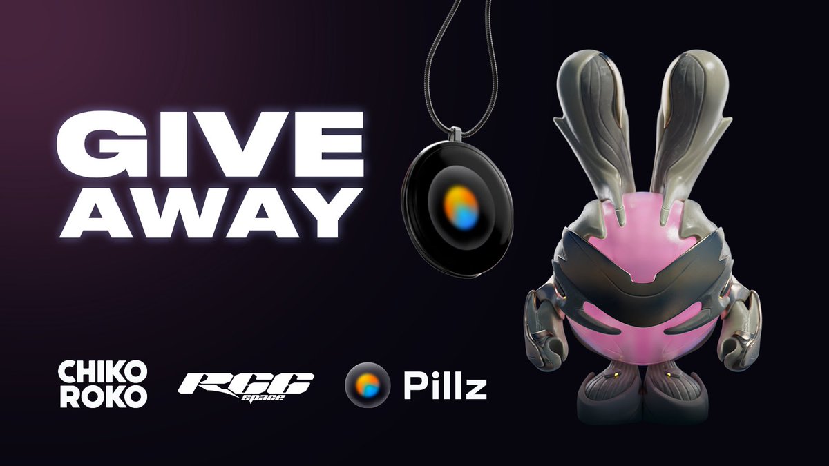 🎁 #GIVEAWAY BY <a href="/PillzTech/">Pillz</a> &amp; @Chiko_Roko &amp; <a href="/R66_Space/">R66 Space</a> 🔥

🏆 Prizes:
1x <a href="/PillzTech/">Pillz</a> #NFT redeemable for device + Cellz NFT 
1x SuperRare NFT by <a href="/R66_Space/">R66 Space</a> &amp; <a href="/chiko_roko/">ChikoRoko</a>  

👉 Participate in the <a href="/QuestN_com/">QuestN</a> campaign to win: app.questn.com/quest/78604807…

‼️ RT this announcement to take