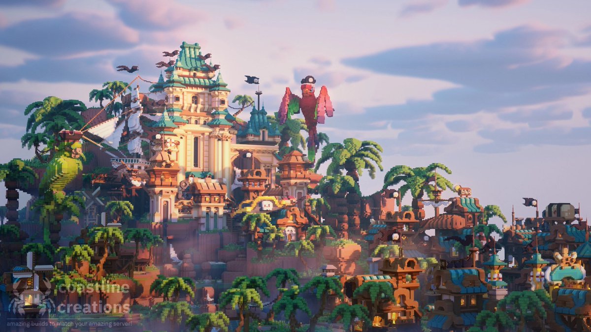 Pirate bay 🦜

Built by <a href="/Karen4lk/">karen4ik</a> &amp; @Ki11er69448323 
Rendered by <a href="/forrrsa/">Forsa</a> 

Thx for your likes and retweets! ⚓️
coastline-creations.xyz/piratebay