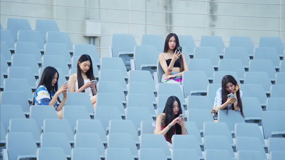 1 year ago today, NewJeans made their debut with ‘Attention.’