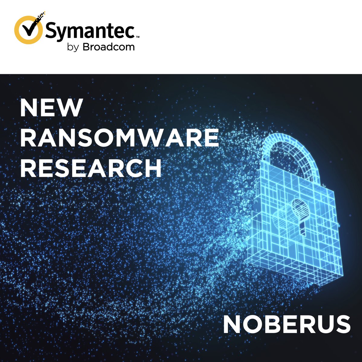 symantec's tweet photo. New threat research finds that the #FIN8 cyber-crime group is now deploying the #Sardonic backdoor to deliver Noberus #ransomware.
Details on this new threat and #IOCs now published: https://t.co/80a0jny7k7 https://t.co/amnZYHha3s