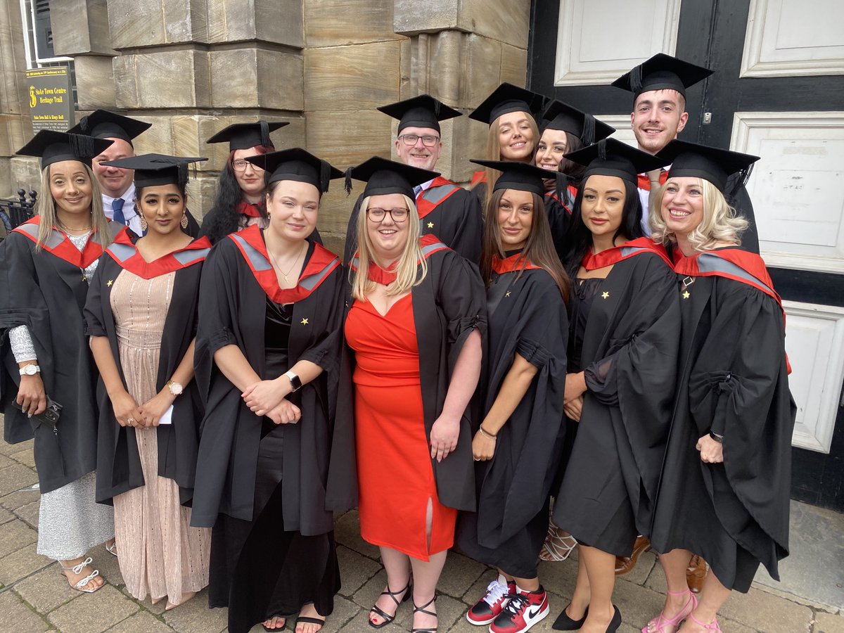 Congratulations to the last cohort of ⁦<a href="/StaffsUniJSS/">School of Justice, Security and Sustainability</a>⁩ Criminal Justice with Offender Management graduated today.
