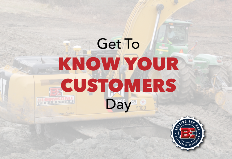 It's "Get to Know Your Customers Day" but we think it should be "Get to Show Your Customers Day"!  We would be honored if  you would show us your photos showcasing your #TeamBE swag!  Share your pics in your ballcaps, t-shirts, hoodies, with your coffee mugs!!!  #settingthebar