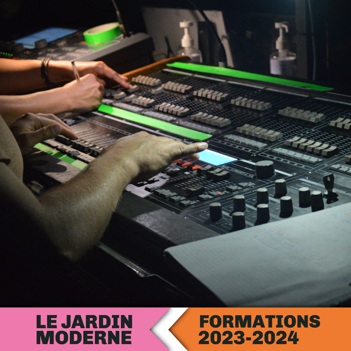 Nous avons le plaisir de vous présenter les 14 #formations proposées en 2023-2024 et les dates des premières sessions ! De la comptabilité à l’éclairage d’un spectacle, vous pouvez découvrir nos modules sur notre page dédiée : jardinmoderne.org/se-former/les-…