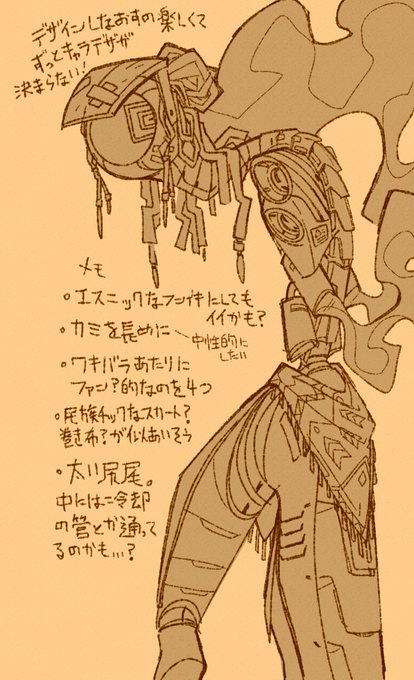 最近の落書き色々