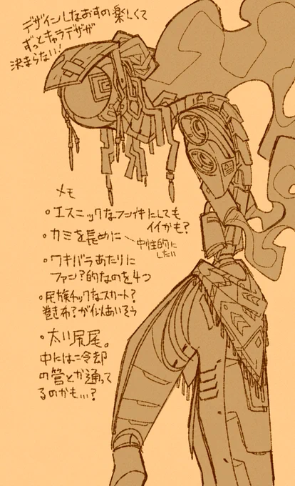 最近の落書き色々