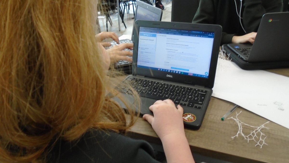 TPS_Hitchin's tweet image. Today Year 10 have signed up to Springpod, a virtual work experience website. Some interesting courses were engineering, which taught problem solving and the forms of engineering. Another was psychology, which taught how to apply it to everyday life. @springpod #YourPrioryJourney