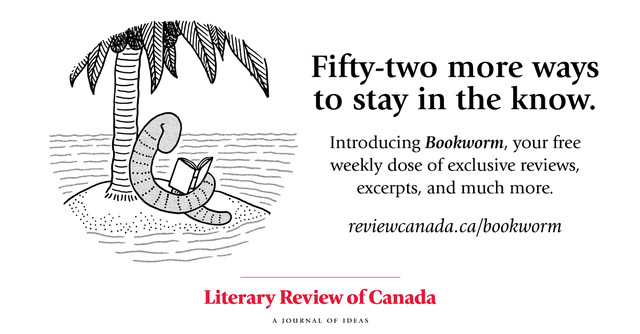 There's only so much room in a printed magazine. So next Tuesday, July 25, the Literary Review of Canada will launch "Bookworm"—where we'll offer even more books coverage that you can't find anywhere else. Sign up at lnkd.in/gGZ5bwAd!