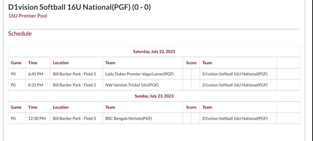 Maisi Sigler 2024 on Twitter "On the way to Huntington Beach for PGF