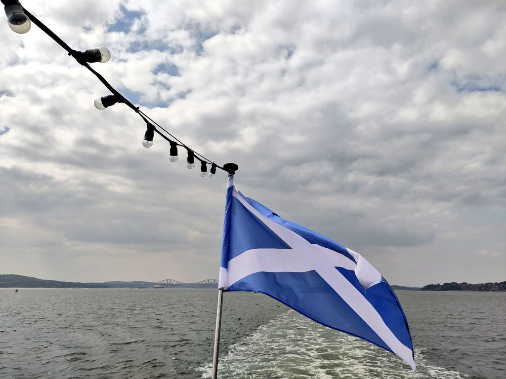 ScotClimateCamp's tweet photo. We're checking out the latest oil tanker to arrive at INEOS' Hound Point Terminal.  ⚓ 'Drepanos' is registered in the tax haven of Panama and loading up with millions of barrels of Scottish oil that will burn the climate 🔥🏴󠁧󠁢󠁳󠁣󠁴󠁿🔥🏴󠁧󠁢󠁳󠁣󠁴󠁿🔥 https://t.co/yZ1VUme9BN